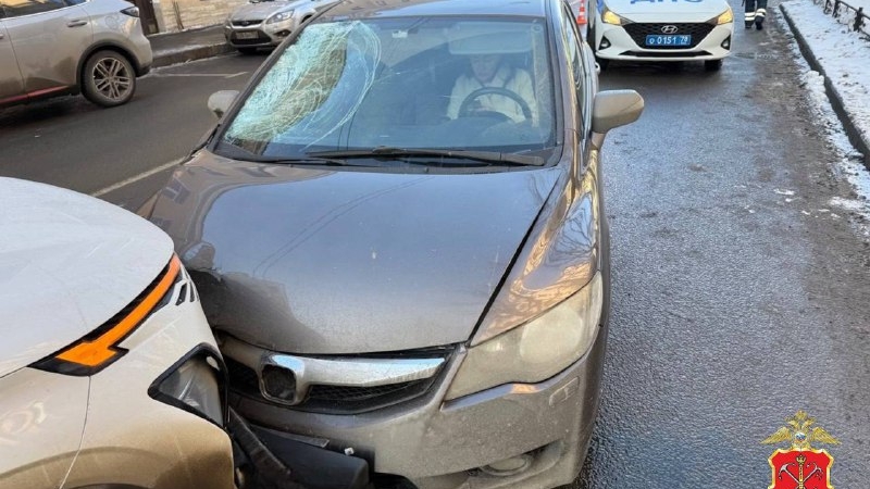 Honda насмерть снесла переходившую по «зебре» пенсионерку на Петроградке: видео