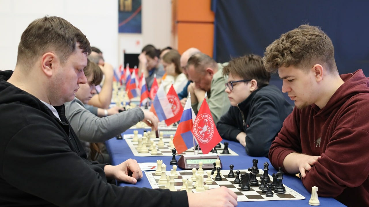 Шахматисты сразятся на «петербургской доске»