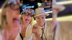 Смертельно опасный вирус добрался до супруги самого модного деда Санкт-Петербурга