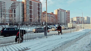 Богатырский освободят от незаконной автостоянки