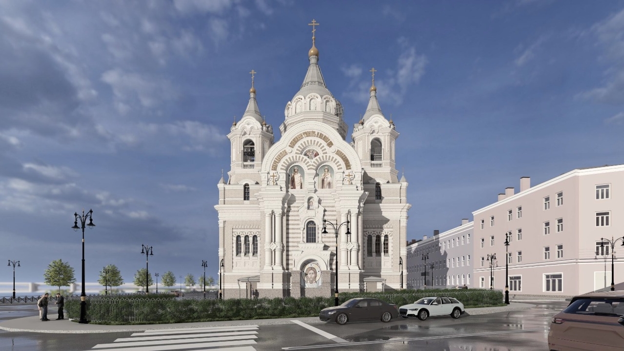 В Петербурге согласован облик будущего храма Святых благоверных князей Бориса и Глеба