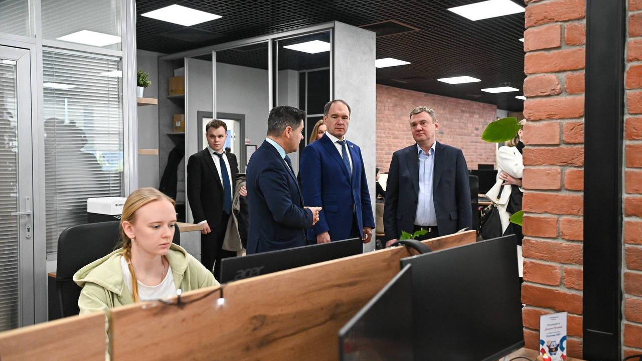 Для «Технопарка Санкт-Петербурга» подготовили новое большое здание