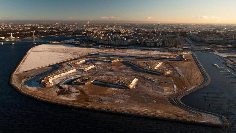 Намывные территории помогают Петербургу решить проблему нехватки земли для застройки