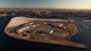 Намывные территории помогают Петербургу решить проблему нехватки земли для застройки