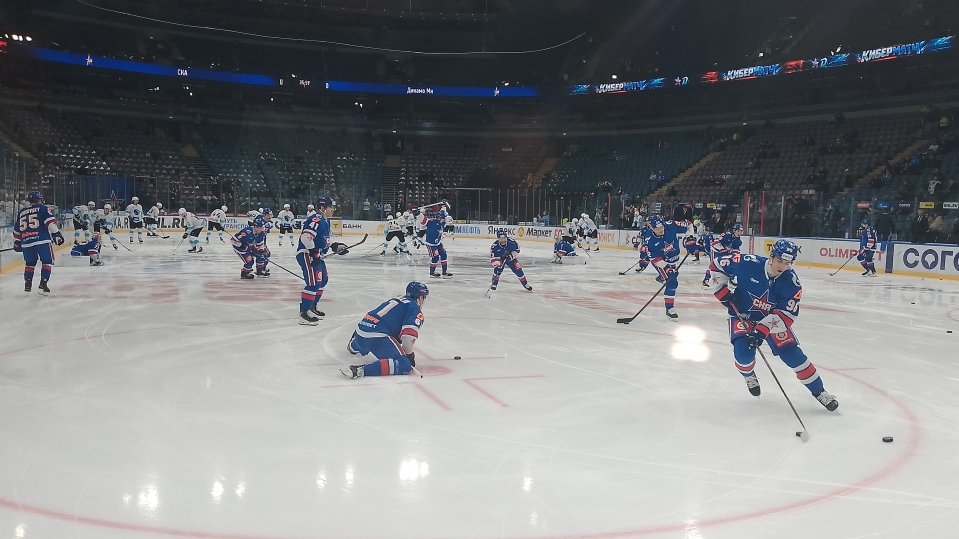 Болельщики СКА признали Николая Голдобина лучшим игроком января