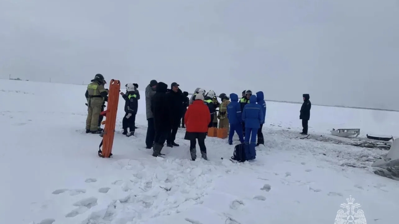 Петербургский самолет с курсантами и инструктором разбился в Орске