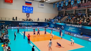 Волейбольный «Зенит» уверенно обыграл «Ярославич»