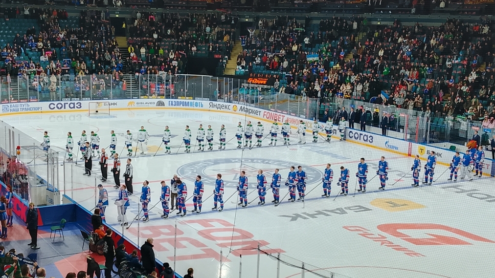 СКА разгромил «Салават Юлаев» и одержал пятую победу подряд