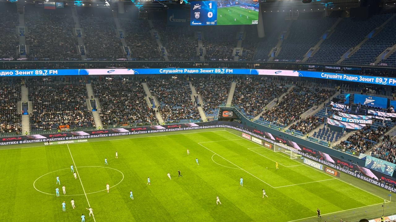 «Зенит» возобновил сезон победой над «Балтикой»