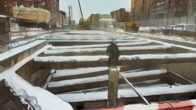 Петербуржцам показали раскосы и расстрелы котлована «Богатырской-Яхтенной»