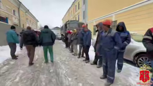 Полиция отловила 28 нелегалов на стройке в центре Петербурга