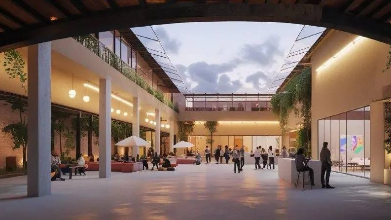 Бывшие казармы на набережной Фонтанки превратят в большой музыкальный кластер