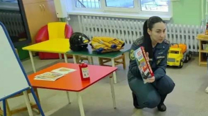 Спасатели Ленобласти активно отметили Международный день огнетушителя