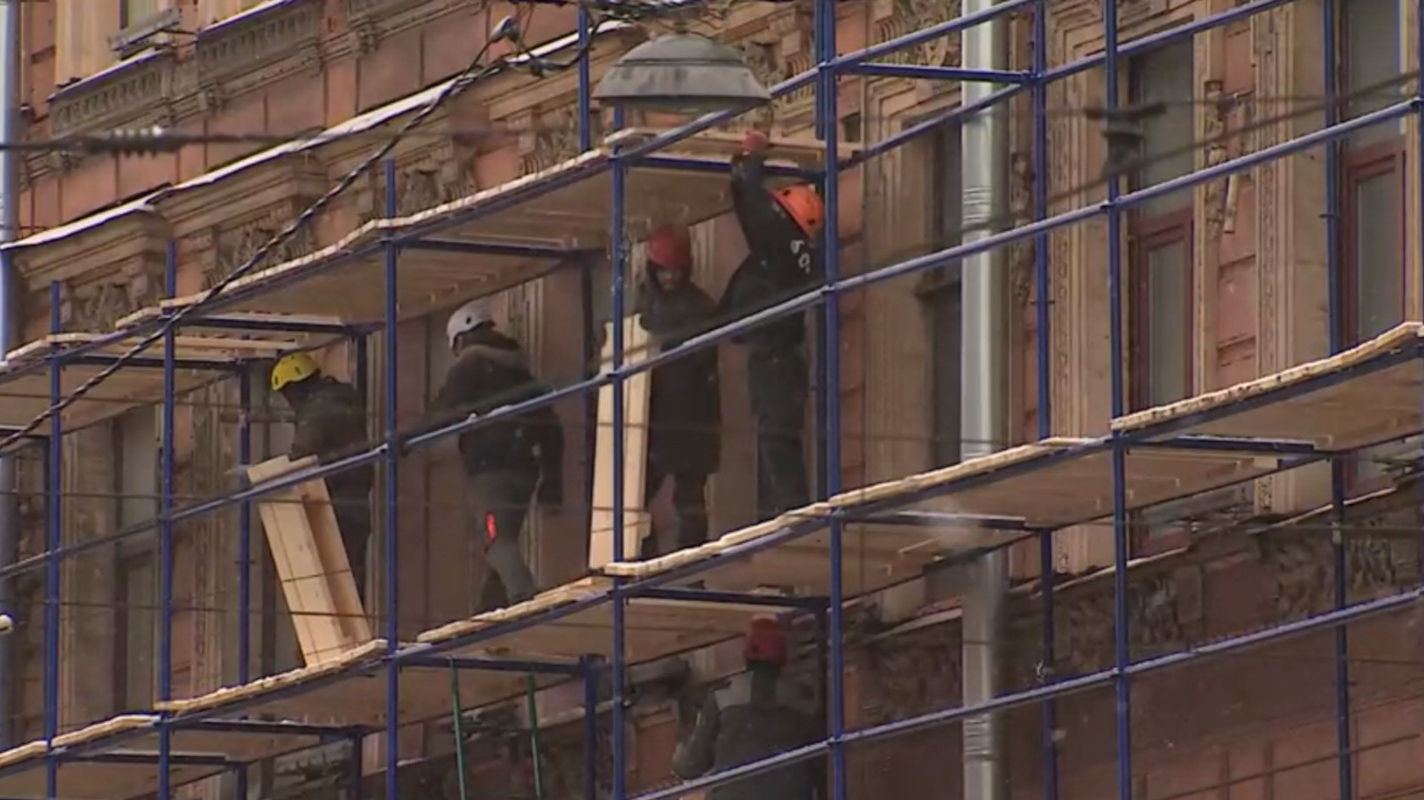 Бывший дом Палкина отреставрируют