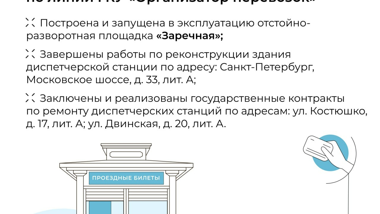 Комитет по транспорту отчитался о работе по обновлению подвижного состава в Петербурге
