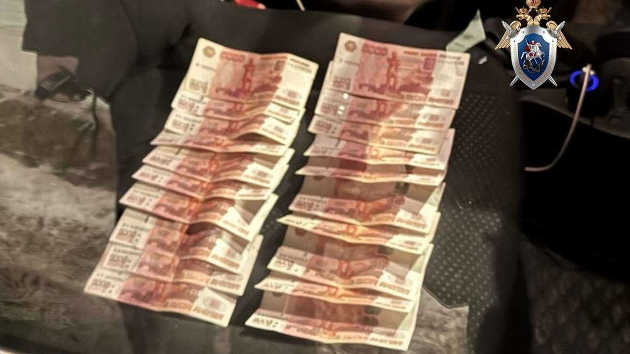 Глава отдела экономических преступлений и следователь получили 100 тысяч рублей взятки от петербуржца