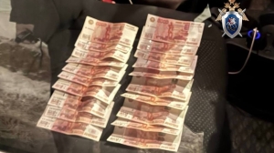 Глава отдела экономических преступлений и следователь получили 100 тысяч рублей взятки от петербуржца