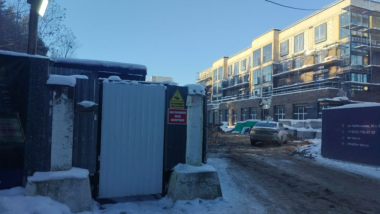 Рабочий погиб на стройке элитного жилья Ranta Residence в Зеленогорске