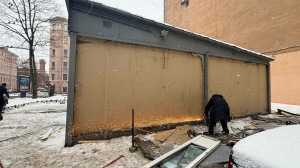 Мичуринскую улицу избавляют от нелегального кебаба