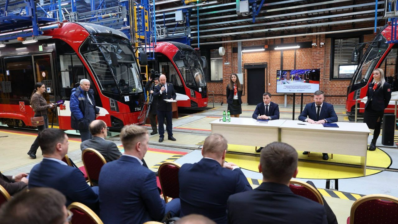 Петербургский комитет по транспорту заявил о строительстве четырех трамвайных линий