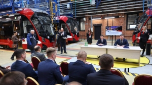 Петербургский комитет по транспорту заявил о строительстве четырех трамвайных линий