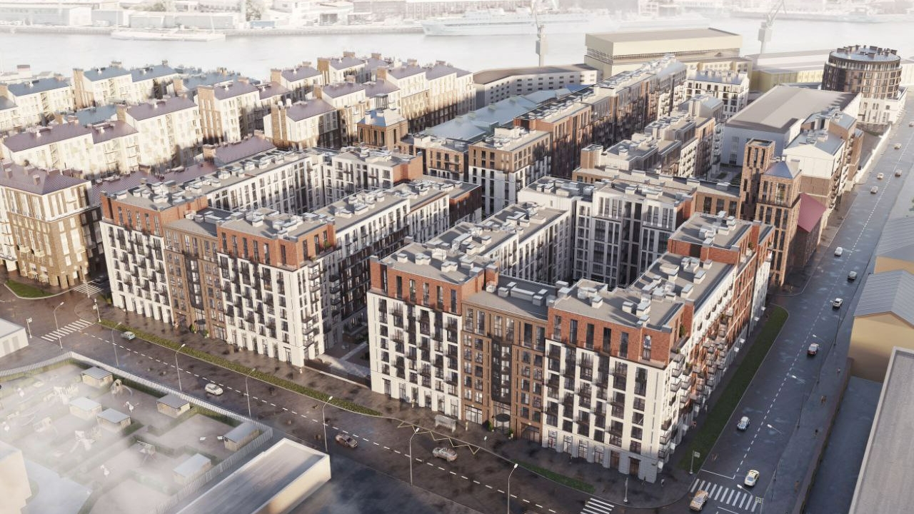 Улица Масляный канал на Васильевском острове станет длиннее на 200 метров