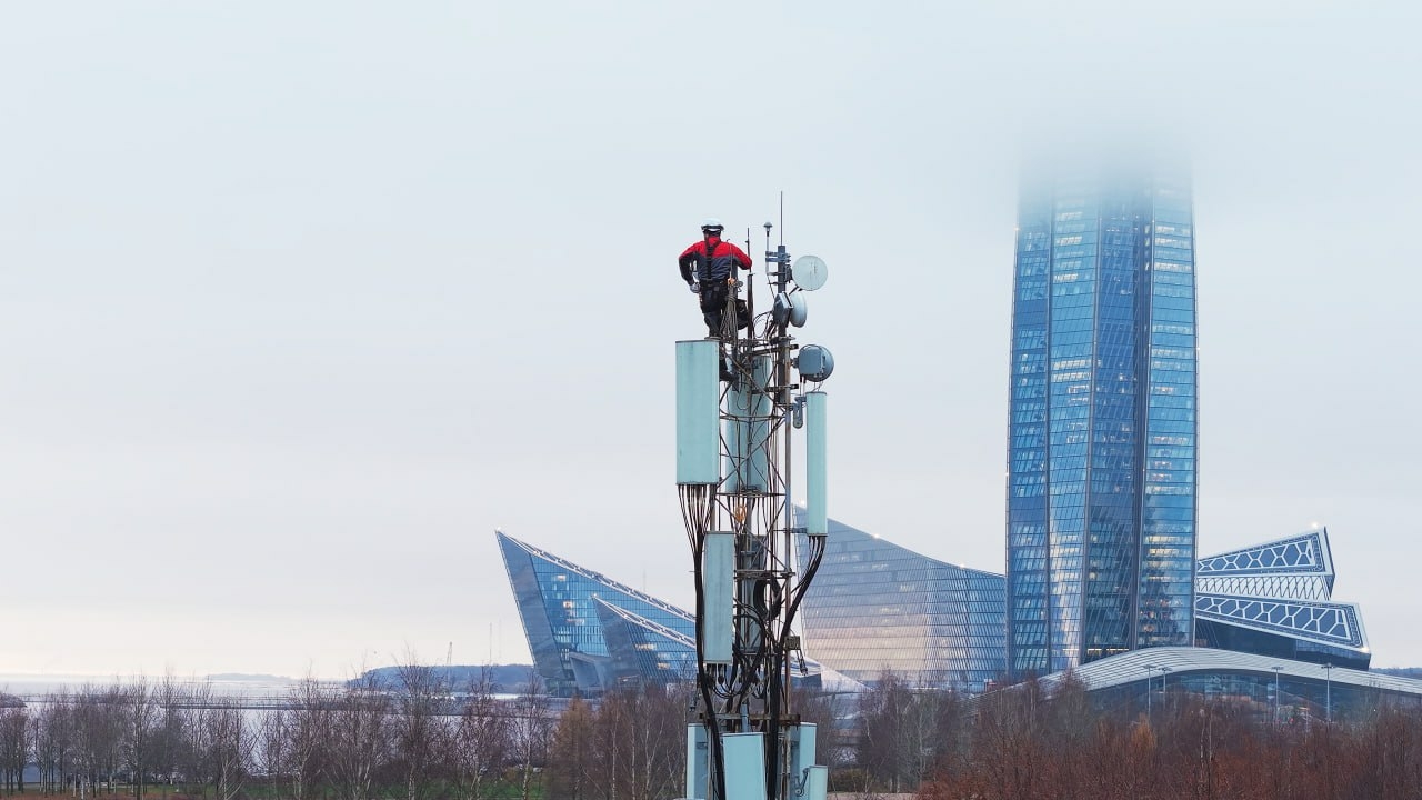 T2 установила рекорд по строительству сети в 2025 году