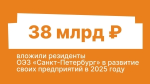 Объем инвестиций в петербургские проекты подскочил на 78%