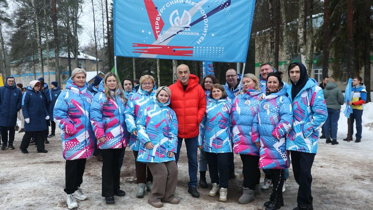В детском лагере петербургского метрополитена провели традиционный турслет
