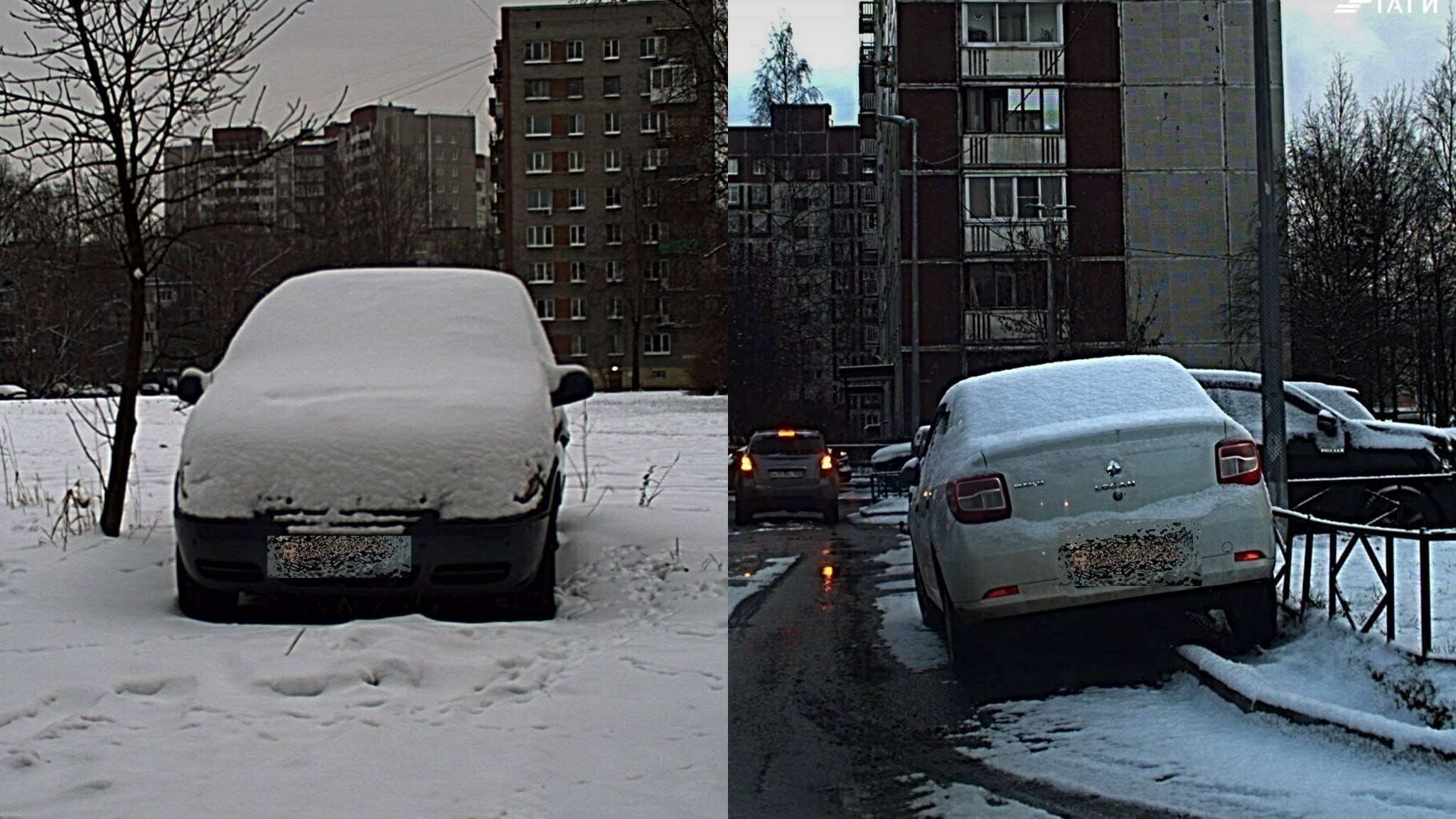 Петербургские автомобилисты стали реже парковаться на газонах — насколько снизилось число нарушений?