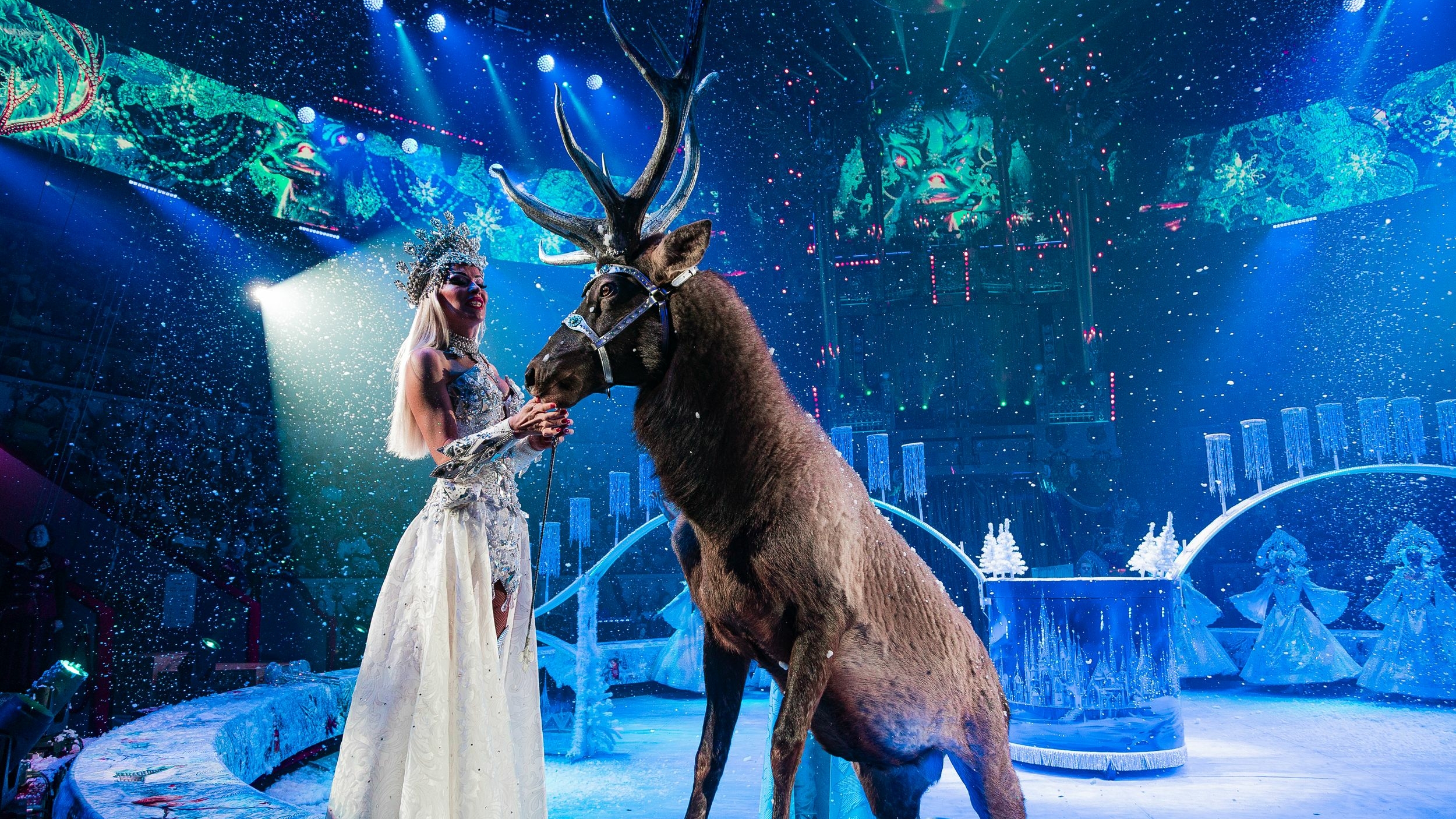 В Петербурге состоялась премьера шоу Гии Эрадзе «Королевский цирк»