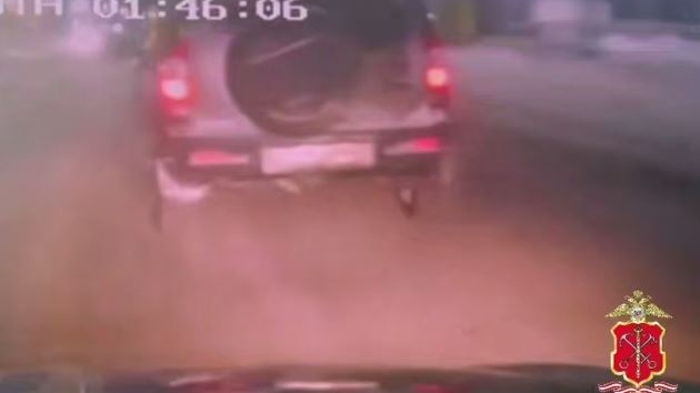 Гонявший по Тихвину пьяный лихач остановился только после выстрелов