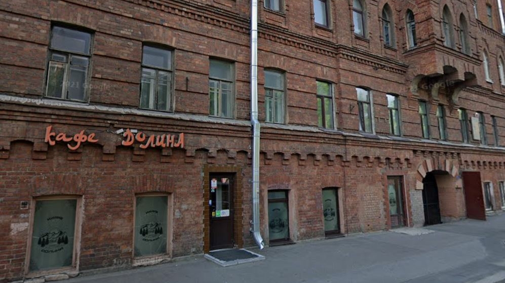 Петербургское кафе «Долина» сменила вывеску, пытаясь избавиться от ассоциаций с певицей