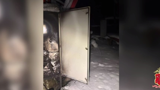 Петербуржцы согласились за 500 долларов поджечь вышку связи: их нашли в лесу