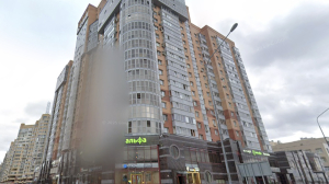 Спасатели потушили загоревшийся спа-салон на Ленинском проспекте