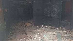 Бывший кинотеатр «Орбита» на Лени Голикова тушили почти четыре часа: какие планы на территорию после пожара?