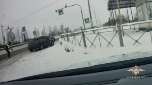 Сбившего инспектора в Ленобласти наркодилера на BMW арестовали