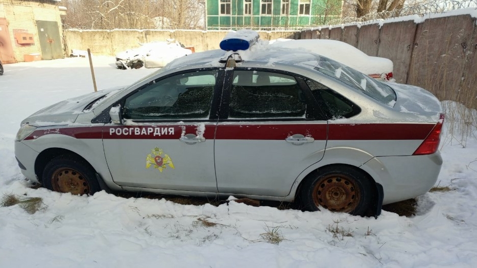 Очень «уставший» Ford и «уазики»: Росгвардия продает автохлам за 956 тысяч