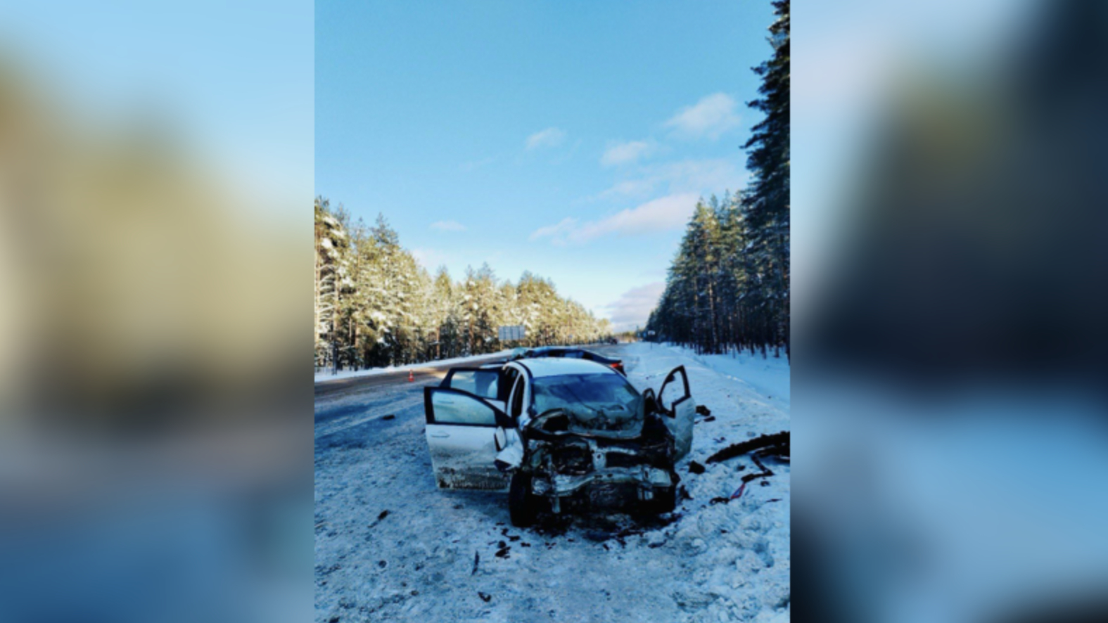 ДТП на «встречке» в Ленобласти обернулось смертью 58-летнего мужчины и травмами 4 человек