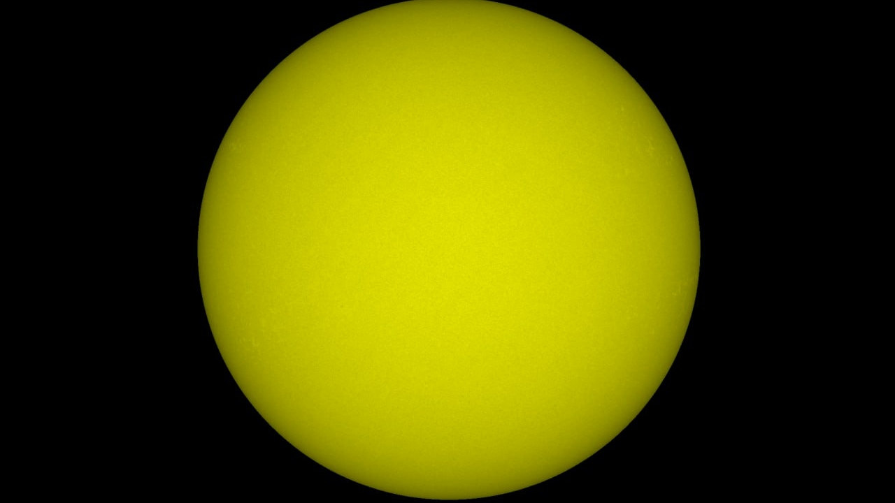 На Солнце пропали все пятна