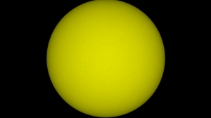 На Солнце пропали все пятна