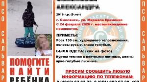 Возле дома «часто крутился неизвестный мужчина»: девочке из Смоленска кто-то помог не вернуться домой?