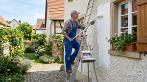 Фасадная краска для минеральных оснований: как выбрать под жару, дожди и перепады температур