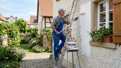 Фасадная краска для минеральных оснований: как выбрать под жару, дожди и перепады температур