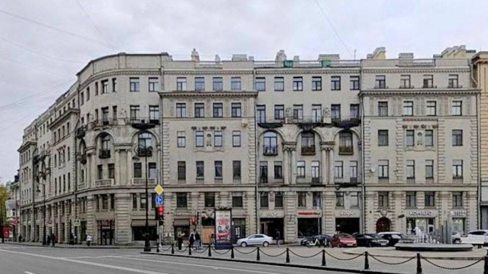 Здание начала XX века на Каменноостровском проспекте Петербурга стало памятником архитектуры