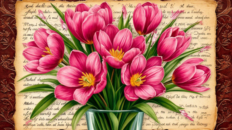 Открытки и поздравления с 8 Марта 2026: короткие и красивые пожелания для жены, мамы, коллеги, подруги, учителя