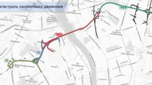 В Петербурге начнут строить новые этапы Широтной магистрали, общей протяженностью 14,1 километров