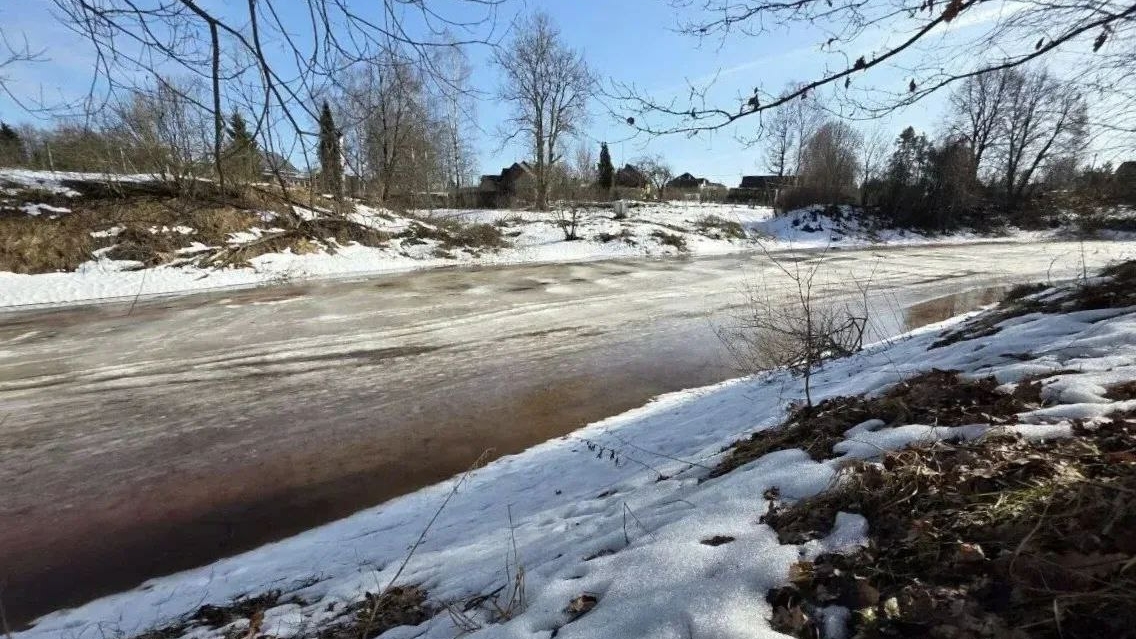 В Ленобласти 24 гидропоста следят за уровнем воды в реках в преддверии паводка