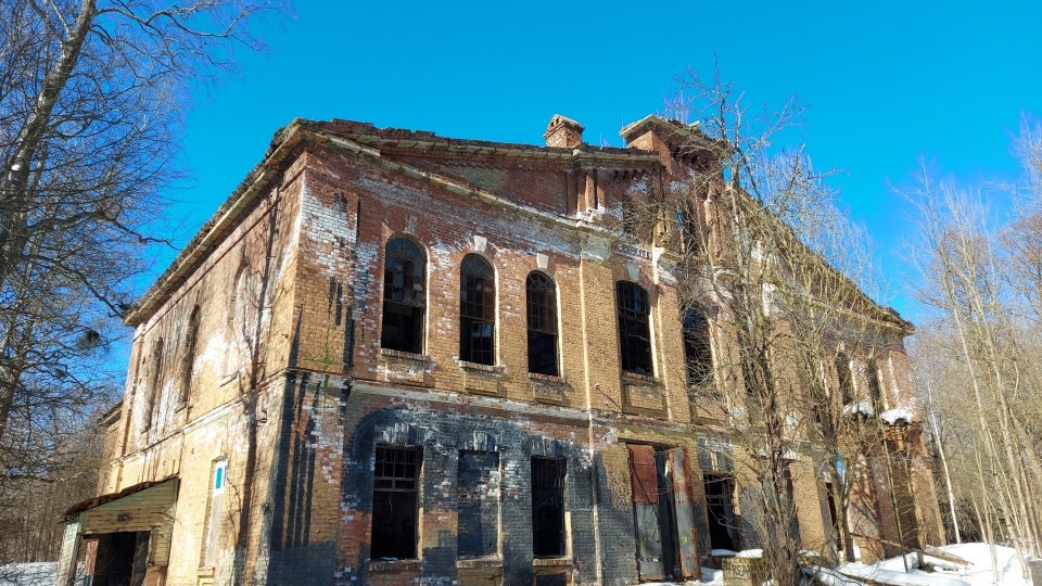 Здание пороховых погребов в Лисьем Носу признали памятником