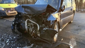 Под Гатчиной в «лобовом» ДТП «корейца» и «японца» погиб человек